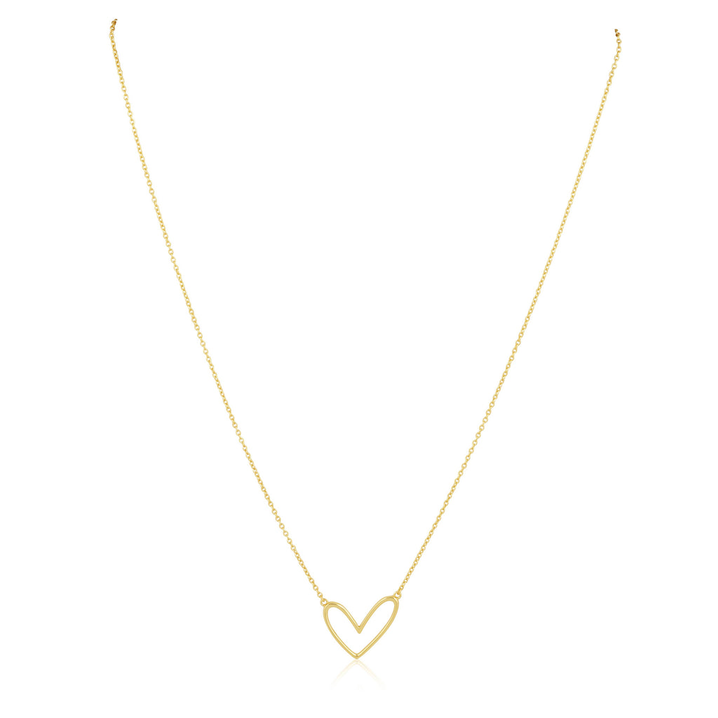 Abigail Heart Necklace