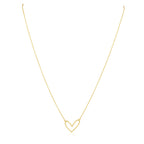 Abigail Heart Necklace