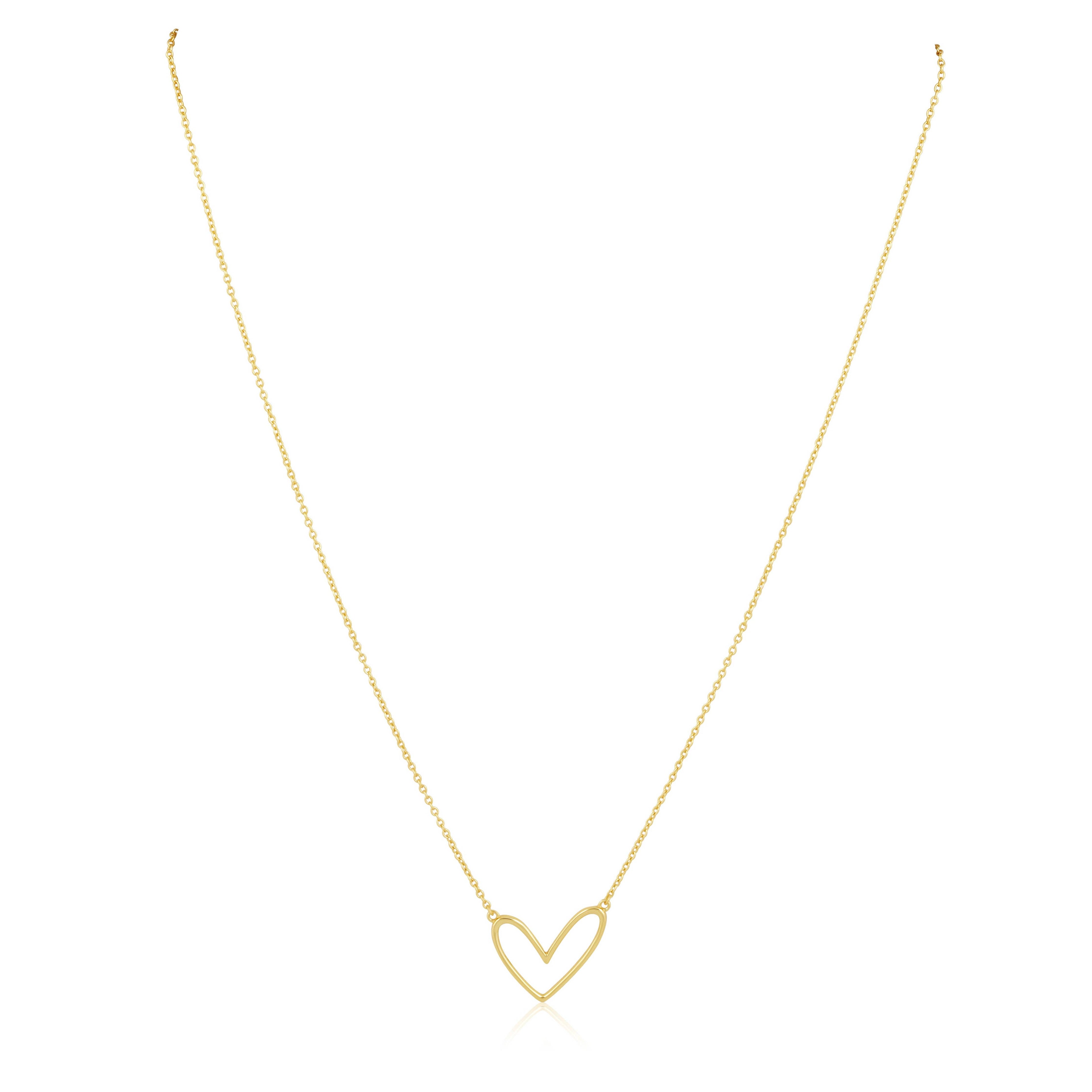 Abigail Heart Necklace