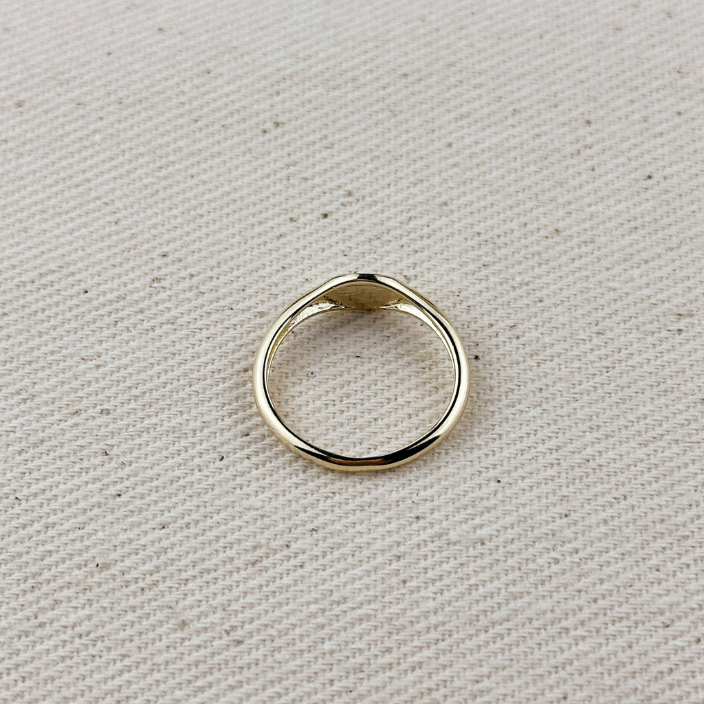 Gold Signet Ring