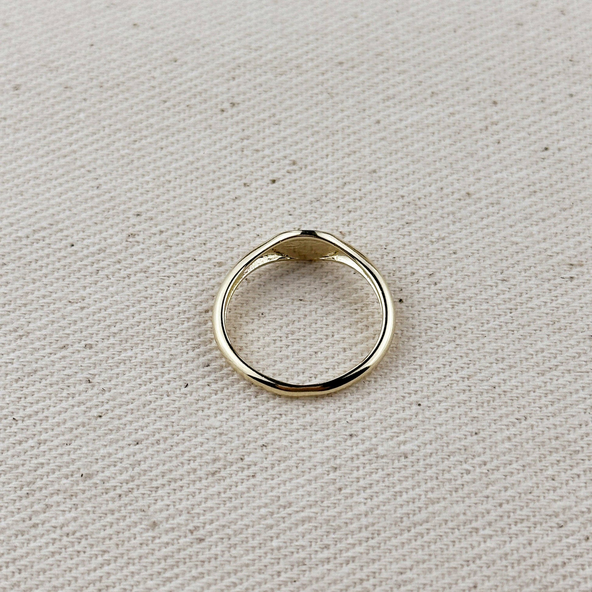 Gold Signet Ring