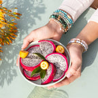 Blue Howlite Stacking Bracelet