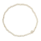 Silver Mini Stacking Bracelet