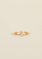 Diamond Stud Ring