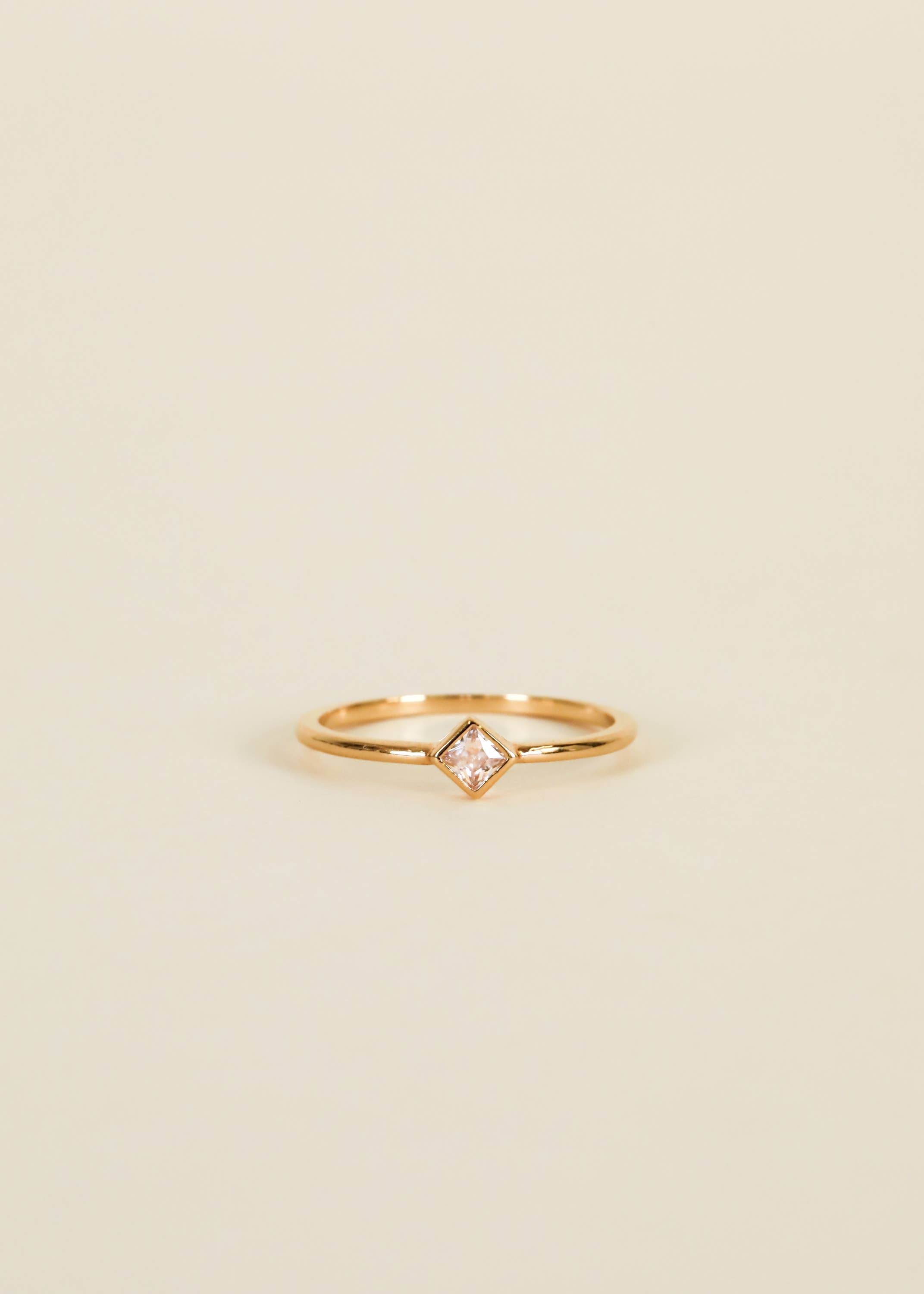 Diamond Stud Ring