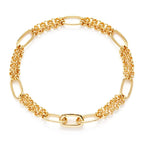 Oval Chain Bracelet