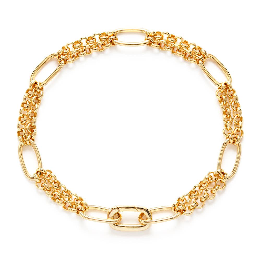 Oval Chain Bracelet