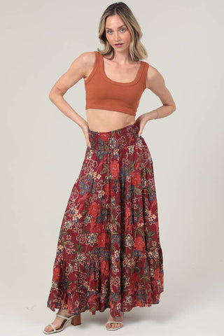 Cider Maxi Skirt