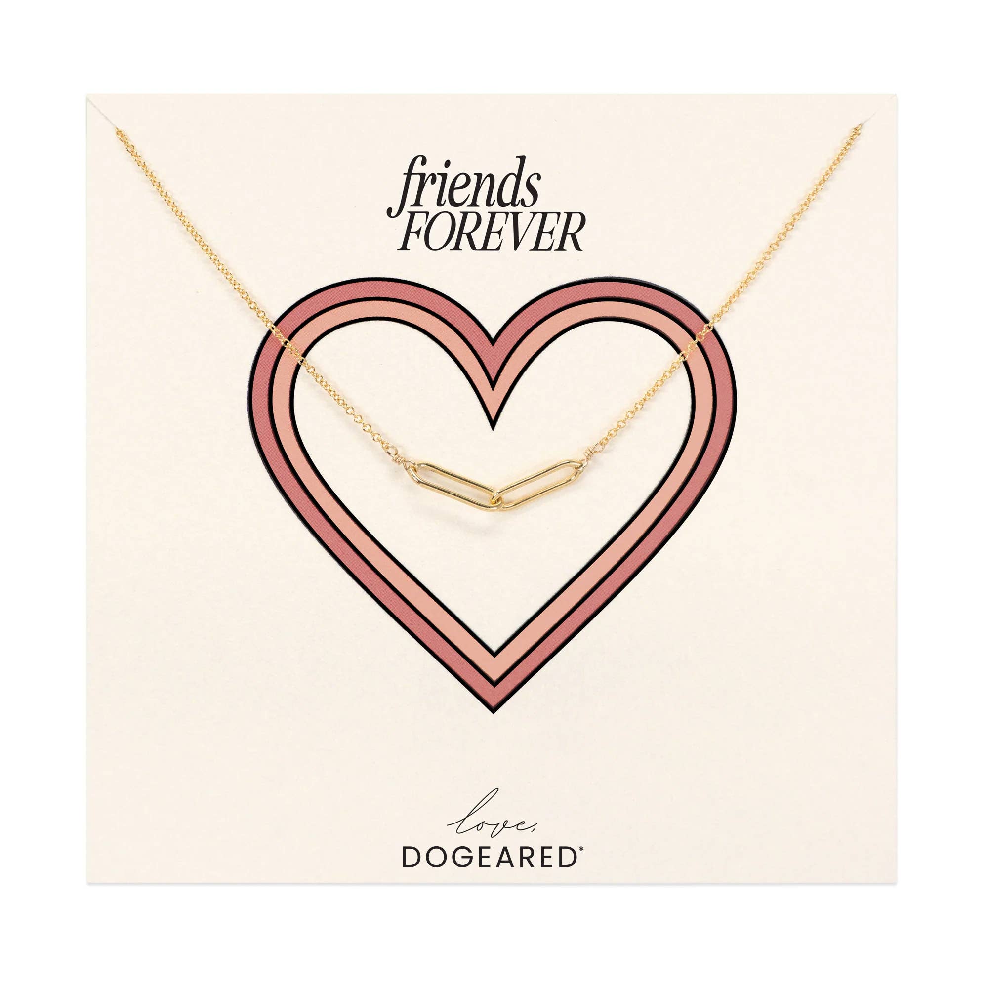 Forever Linked Friends Necklace