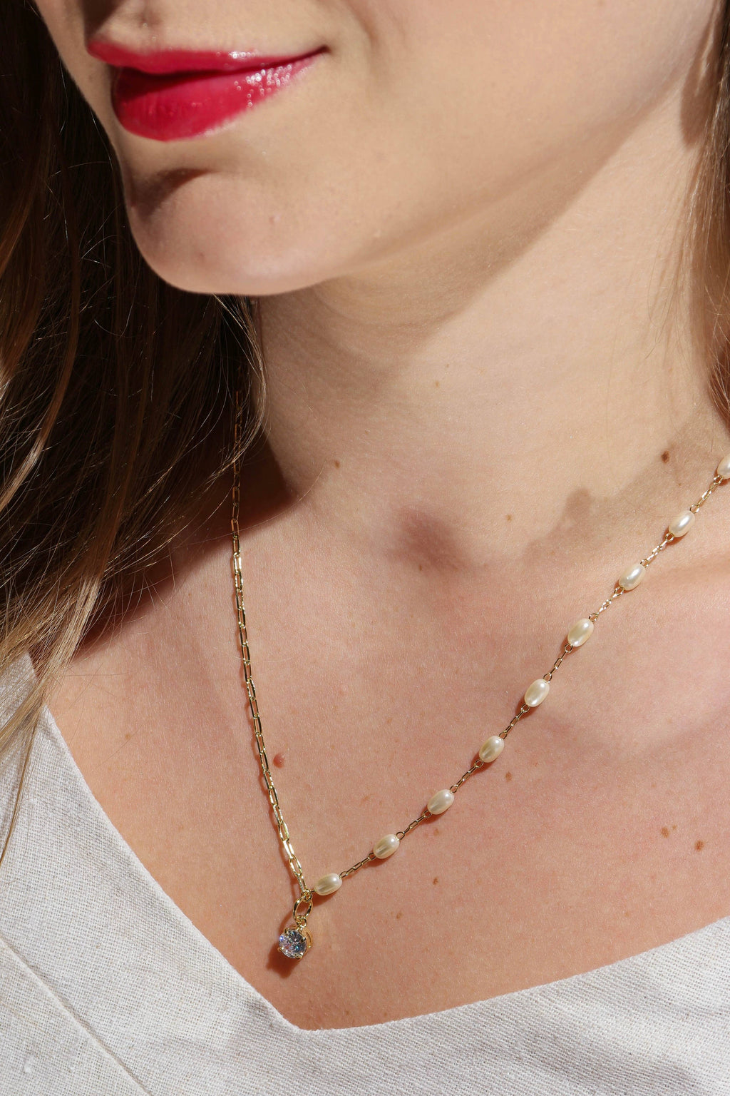 Oval Necklace