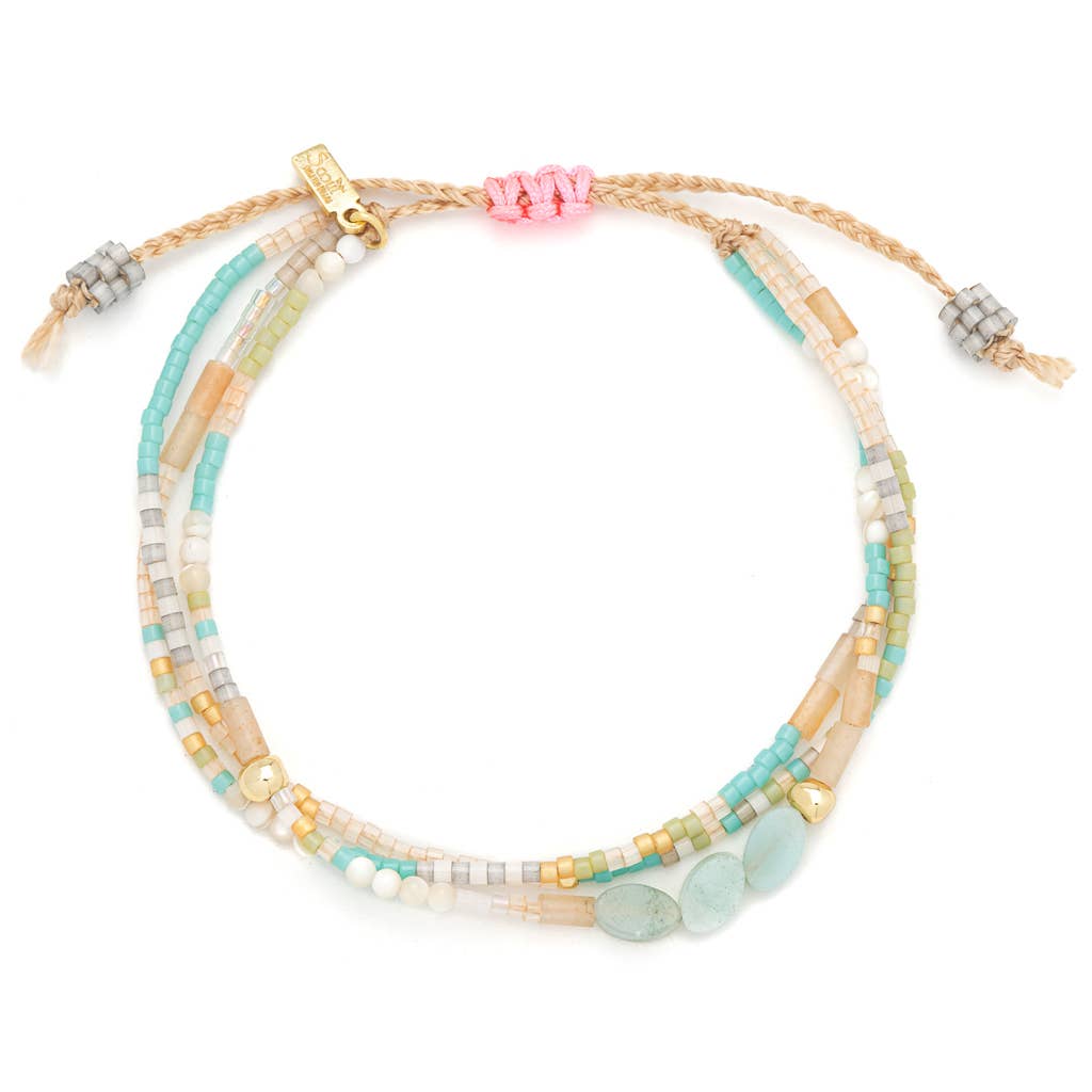 Courage Mixed Media Bracelet