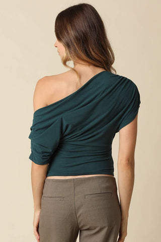 Carina  Emerald Top