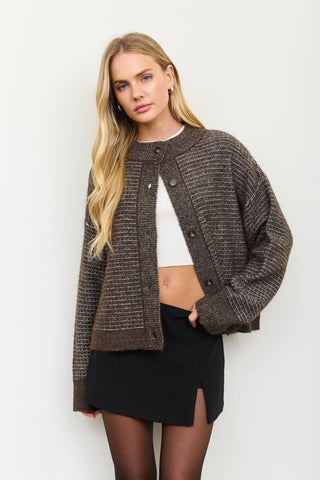 Layla Button Down Cardigan