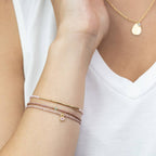 Blush Trio Bracelet