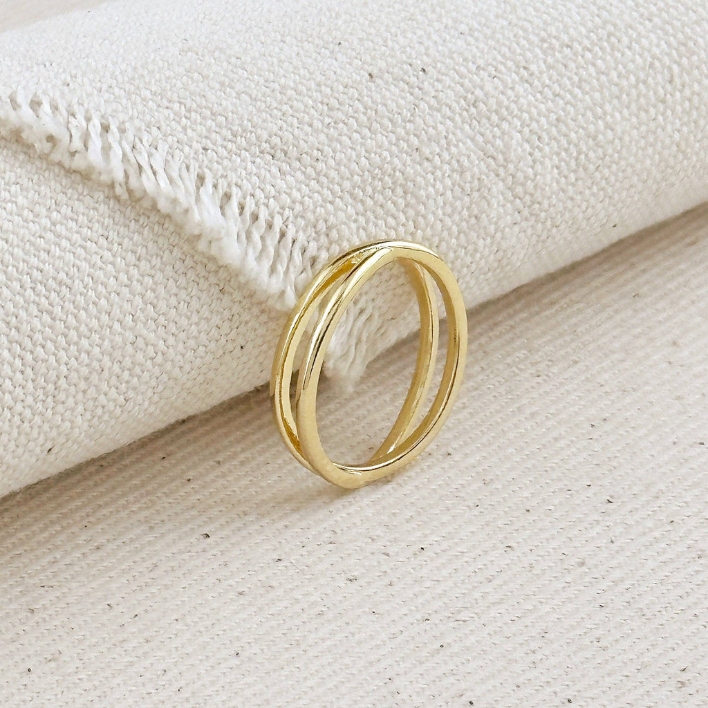 X Marks the Spot Ring