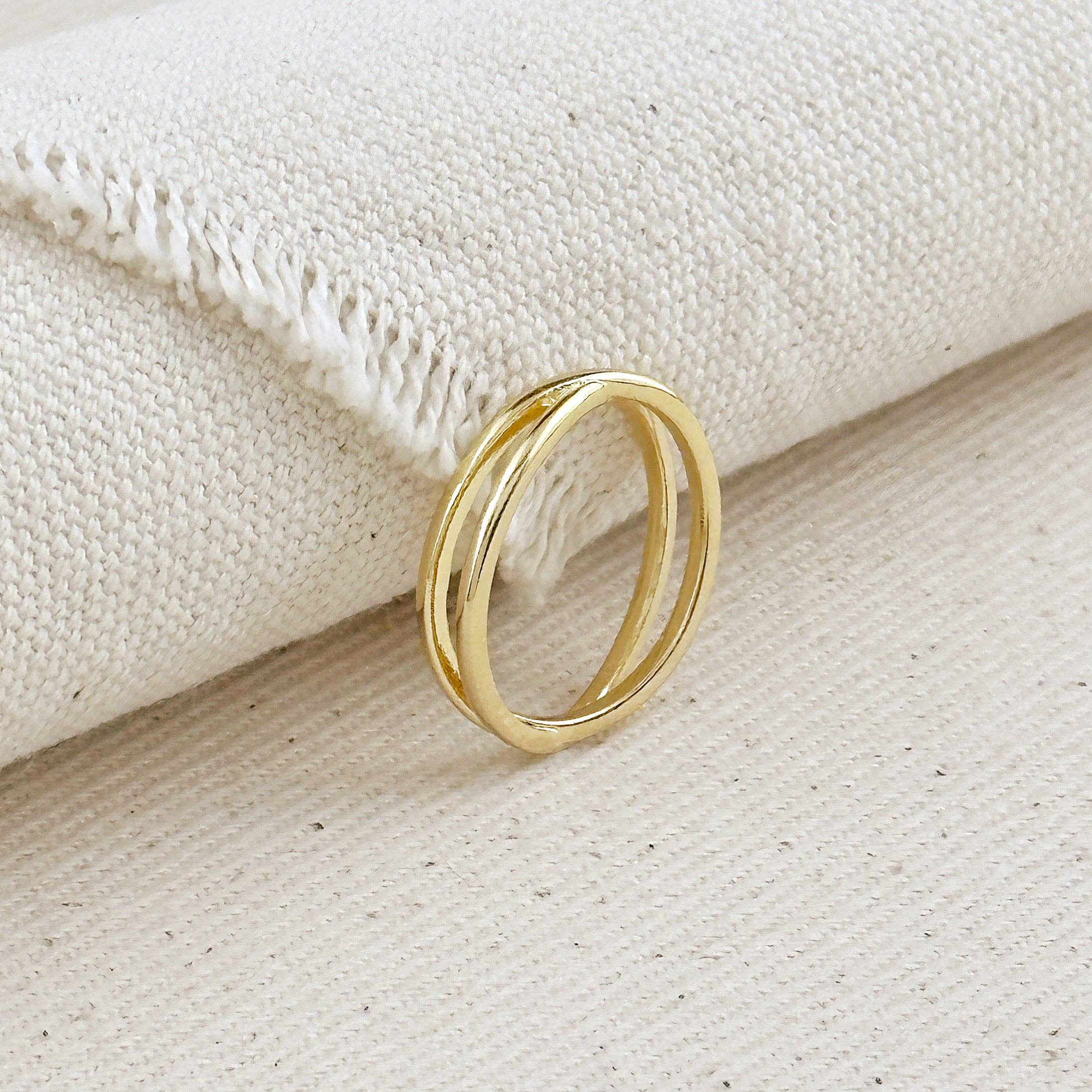 X Marks the Spot Ring