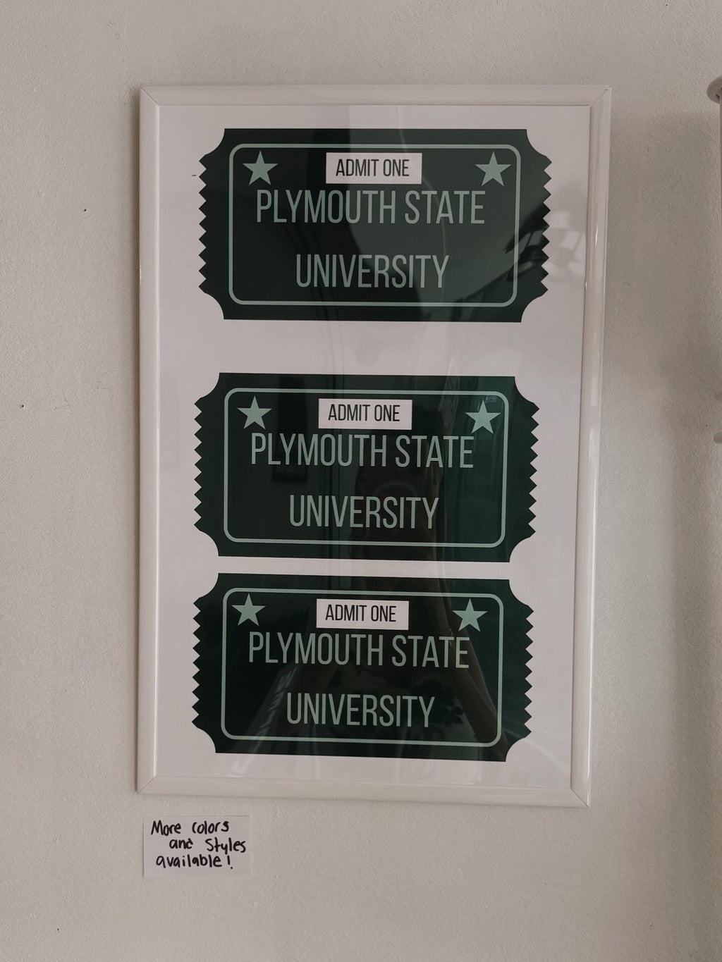 Plymouth State Posters