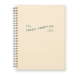 2026 Planner - Simply Sunflowers