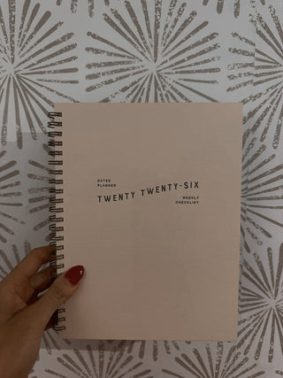 2026 Planner - Simply Sunflowers