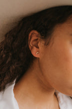 Sun and Moon Studs
