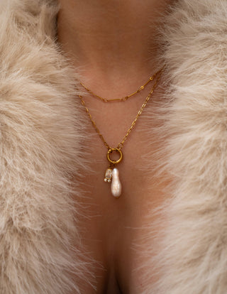 Ester Necklace | Crystal