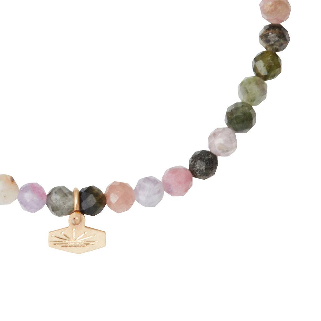 Tourmaline Mini Stone Bracelet