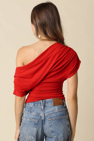 Carina  Emerald Top