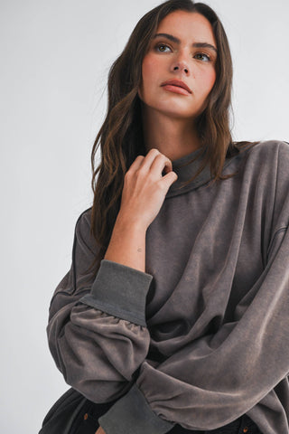 Panther Mockneck