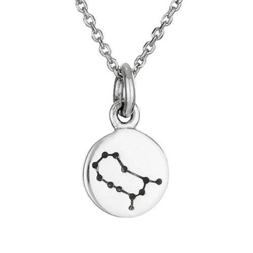 Gemini Zodiac Constellation Pendant