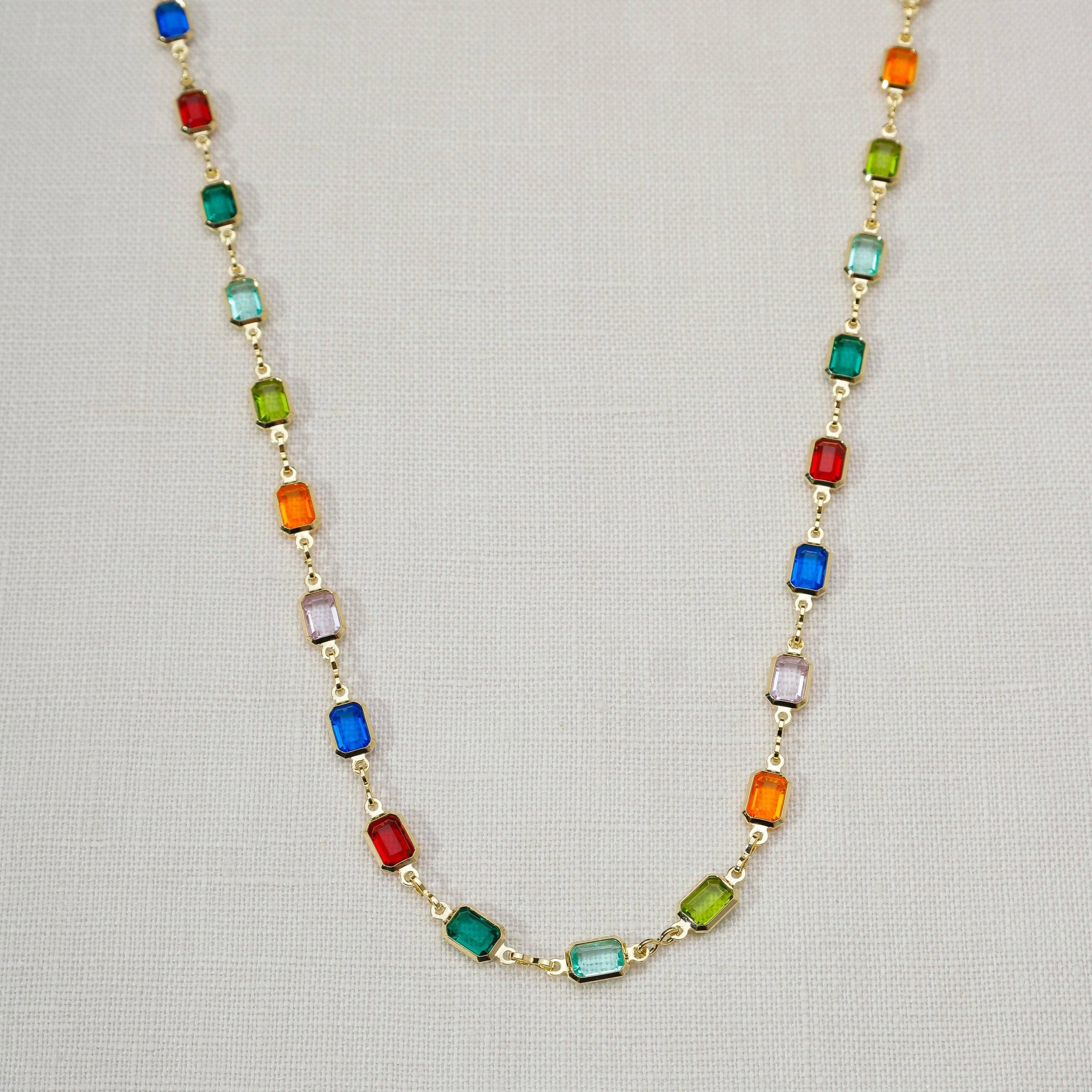 Multicolor Necklace