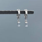 Baguette Huggie Hoops