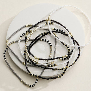 Beaded Stacking Bracelet Sets