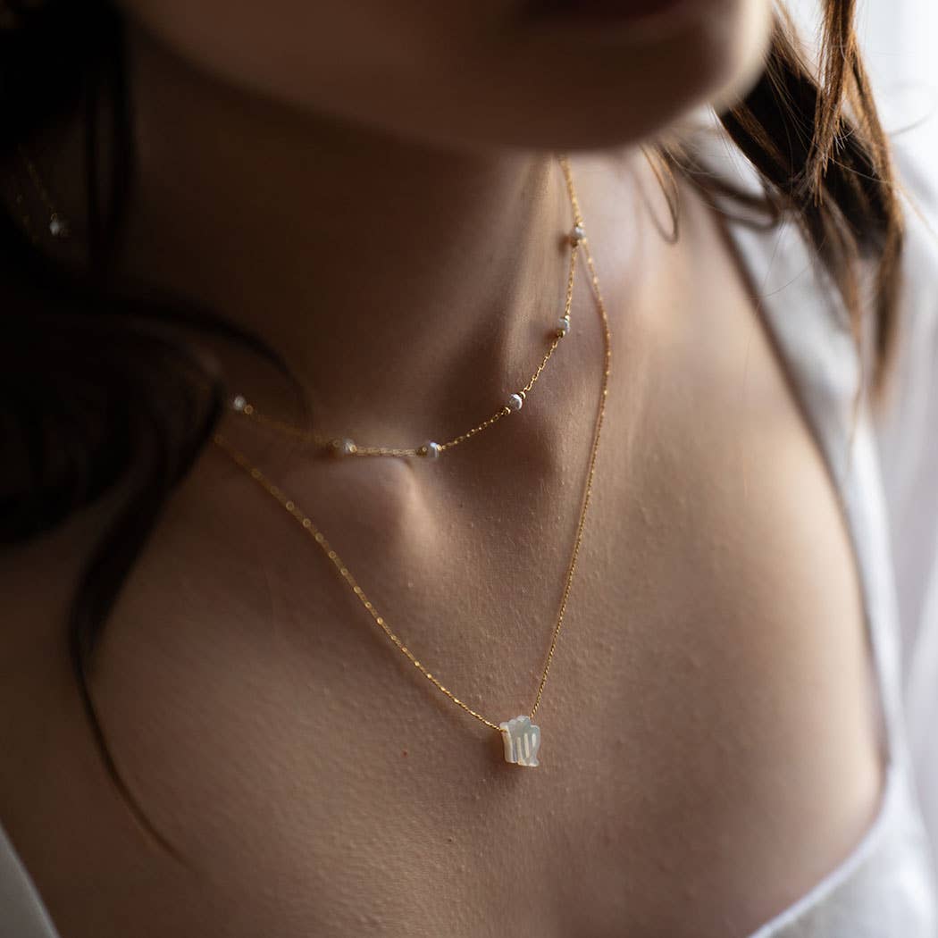 Pearl Chain Necklace