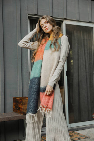 On the Block Winter Scarf