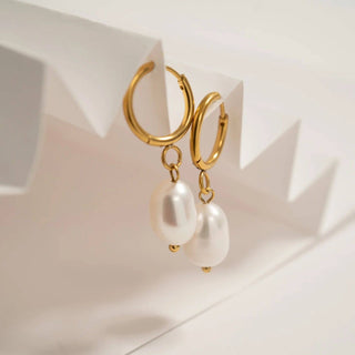 Pearl Silver Huggies