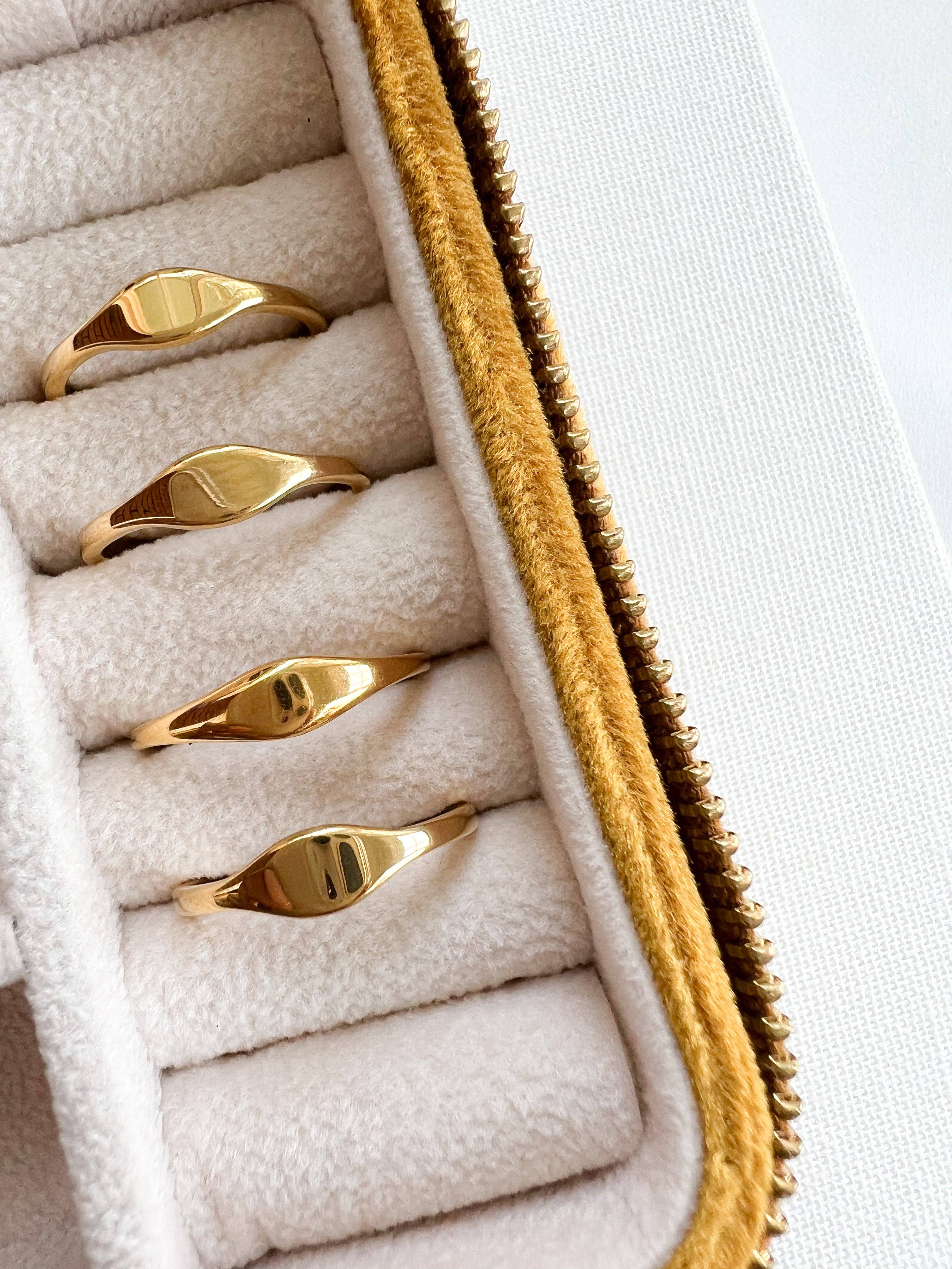 Thin Gold Ring