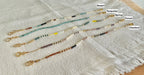 Thin Beaded Bracelets 