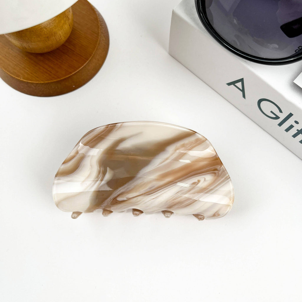 Semicircle Hair Clip