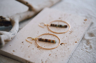 Serpentine Earrings