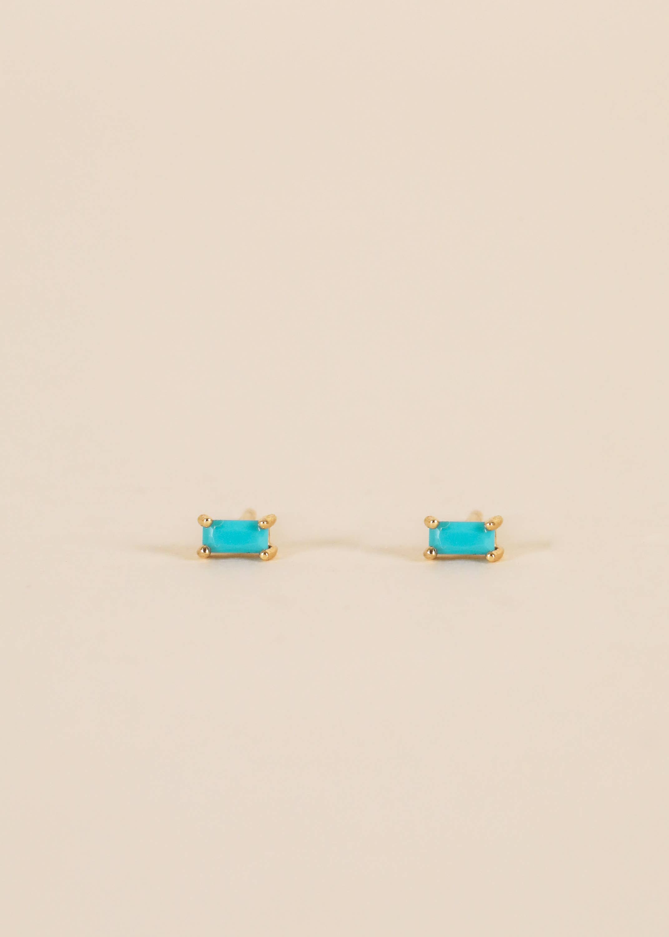 Turquoise Studs