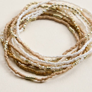 Beaded Stacking Bracelet Sets