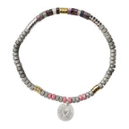 Tourmaline Intention Charm Bracelet