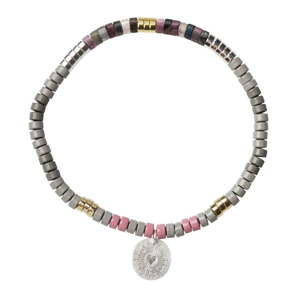 Tourmaline Intention Charm Bracelet