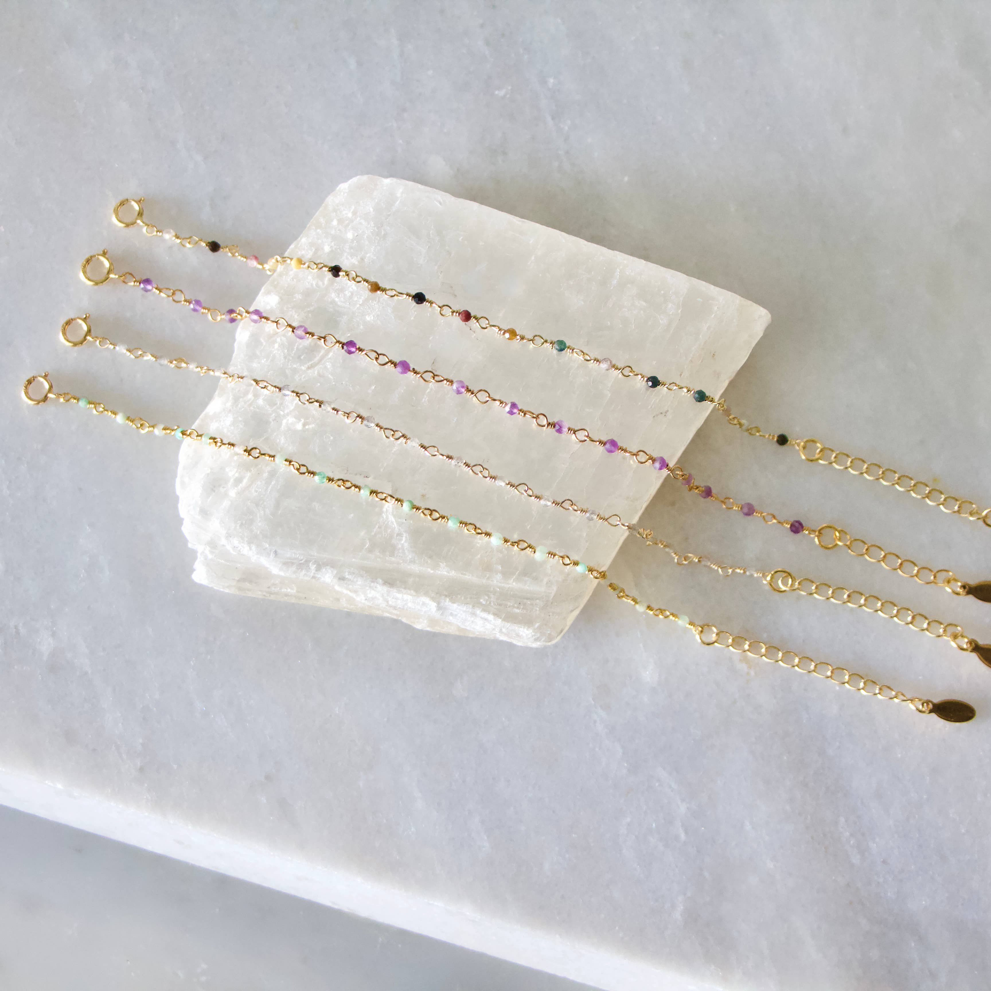 Stone Beaded Bracelet