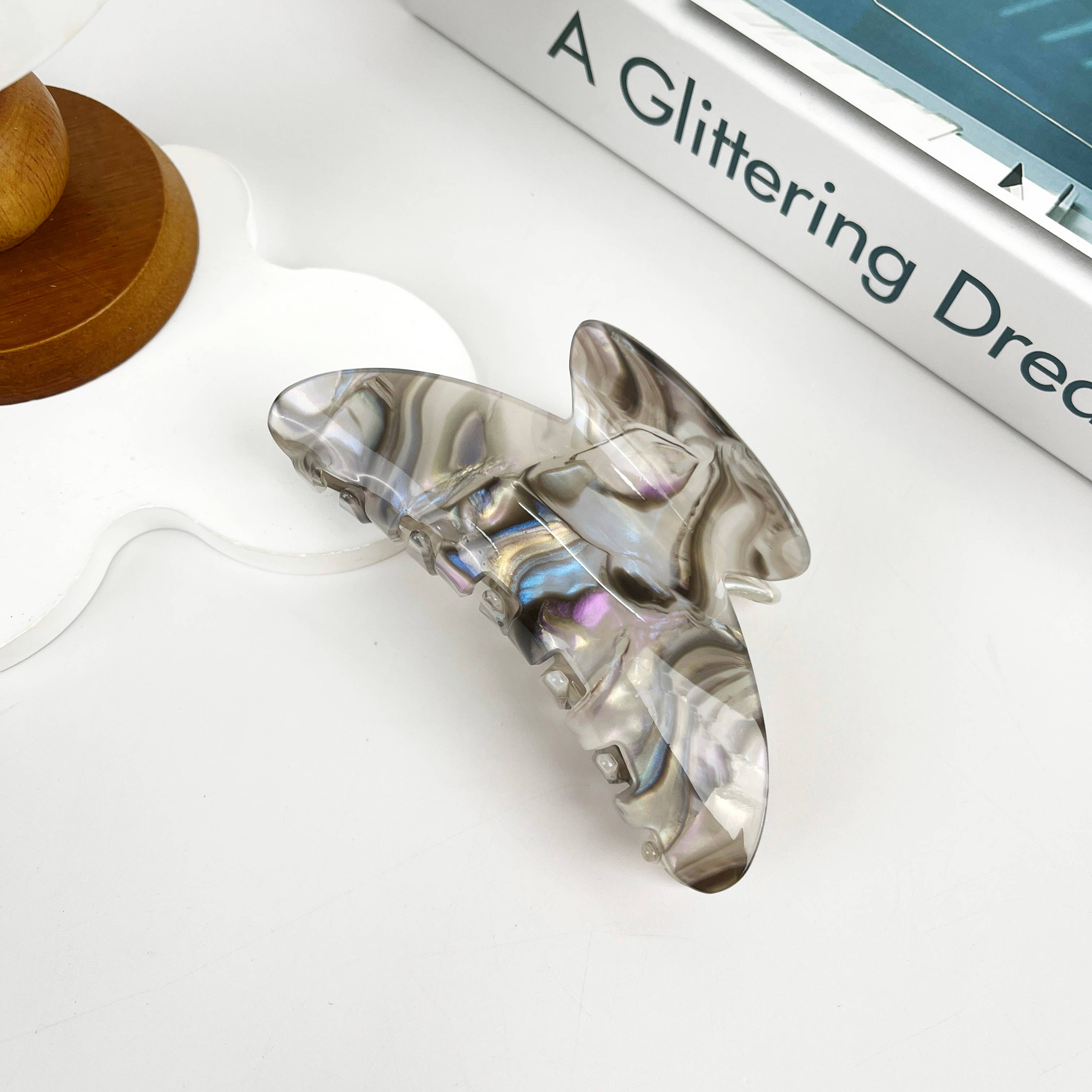Moon Claw Clip