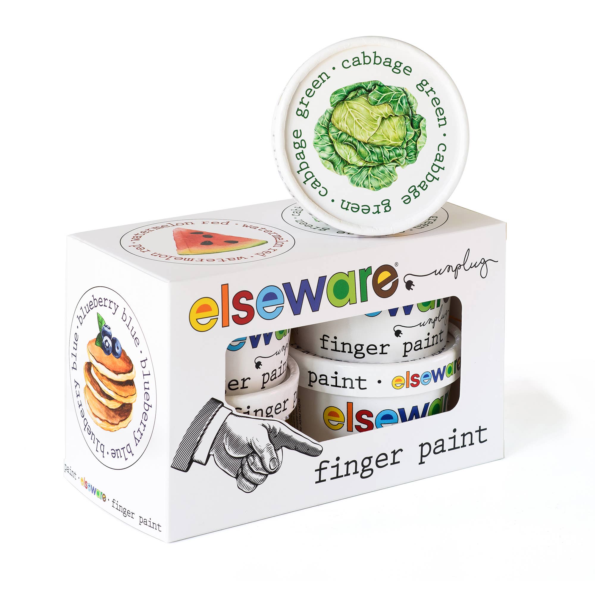Non Toxic Finger Paint