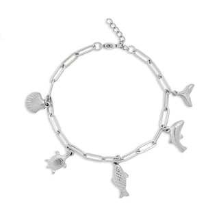 Sea Vacation Charm Bracelet