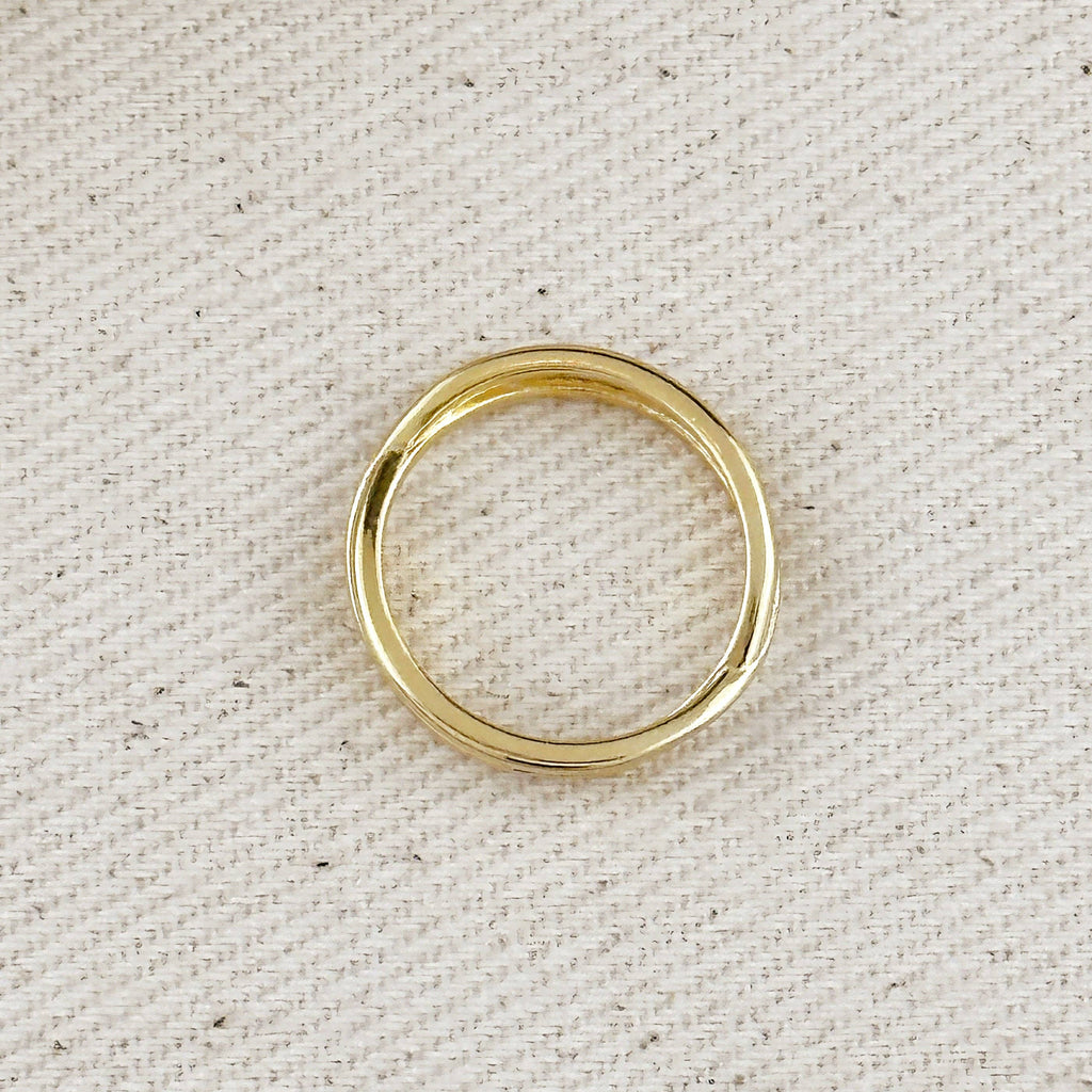 X Marks the Spot Ring