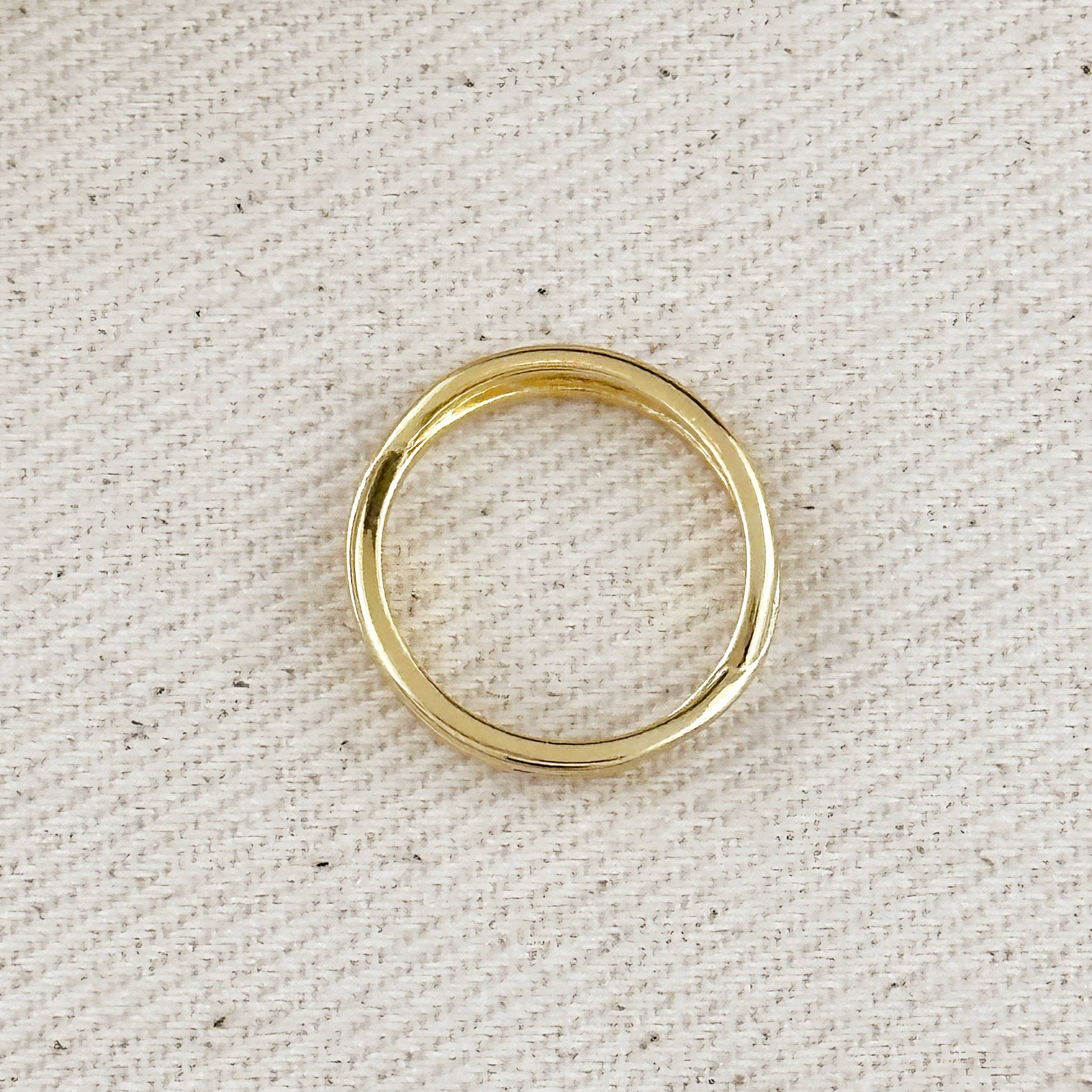 X Marks the Spot Ring