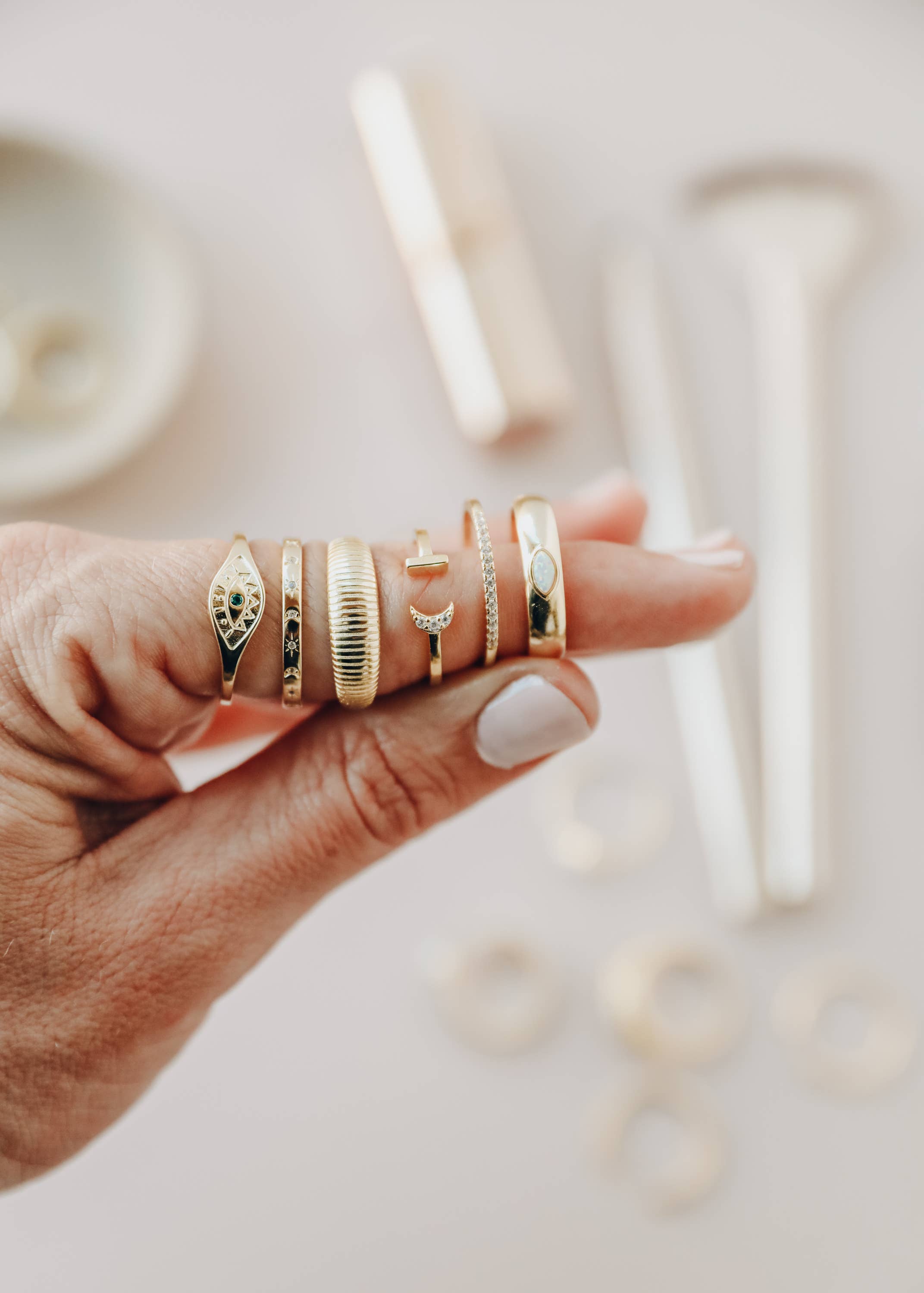 Ridged Ring